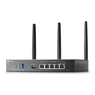 TP-Link ER706W - Router AX3000 VPN WiFi 6, 1x GWAN + 4x GWAN/LAN + 1x GWAN/LAN SFP, USB, Omada SDN TP-Link ER706W - Router AX3000 VPN WiFi 6, 1x GWAN + 4x GWAN/LAN + 1x GWAN/LAN SFP, USB, Omada SDN
