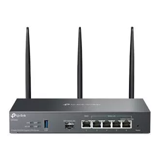 TP-Link ER706W - Router AX3000 VPN WiFi 6, 1x GWAN + 4x GWAN/LAN + 1x GWAN/LAN SFP, USB, Omada SDN TP-Link ER706W - Router AX3000 VPN WiFi 6, 1x GWAN + 4x GWAN/LAN + 1x GWAN/LAN SFP, USB, Omada SDN