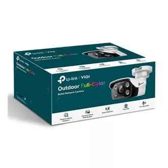 Cameră Bullet TP-Link VIGI C350(4mm), 5MP, 4mm, full-color