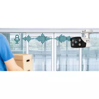 TP-Link VIGI C330(4mm) Cameră cu glonț, 3MP, 4mm, Full-Color