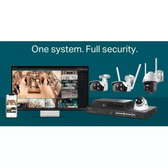 TP-Link VIGI C330(4mm) Cameră cu glonț, 3MP, 4mm, Full-Color