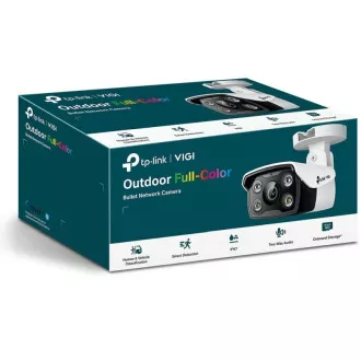 TP-Link VIGI C330(4mm) Cameră cu glonț, 3MP, 4mm, Full-Color