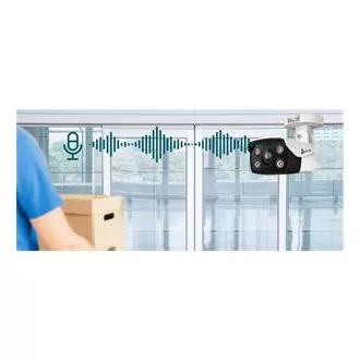 TP-Link VIGI C330(4mm) Cameră cu glonț, 3MP, 4mm, Full-Color