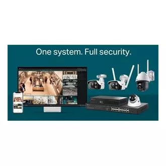 TP-Link VIGI C330(4mm) Cameră cu glonț, 3MP, 4mm, Full-Color