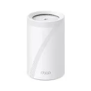 TP-Link Deco BE65(1-pachet) BE9300 Sistem WiFi Mesh 7 cu trei benzi pentru toată casa, 4x 2.5GLAN, USB, 2.4/5/6GHz, HomeShi - Despachetat