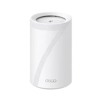 TP-Link Deco BE65(1-pachet) BE9300 Sistem WiFi Mesh 7 cu trei benzi pentru toată casa, 4x 2.5GLAN, USB, 2.4/5/6GHz, HomeShi - Despachetat