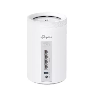 TP-Link Deco BE65(1-pachet) BE9300 Sistem WiFi Mesh 7 cu trei benzi pentru toată casa, 4x 2.5GLAN, USB, 2.4/5/6GHz, HomeShi