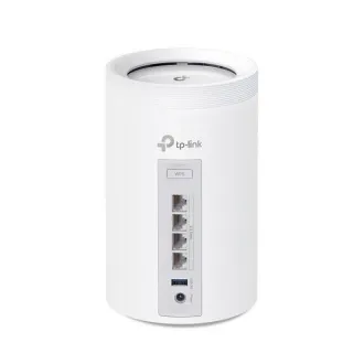 TP-Link Deco BE65(1-pachet) BE9300 Sistem WiFi Mesh 7 cu trei benzi pentru toată casa, 4x 2.5GLAN, USB, 2.4/5/6GHz, HomeShi - Despachetat