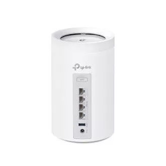 TP-Link Deco BE65(1-pachet) BE9300 Sistem WiFi Mesh 7 cu trei benzi pentru toată casa, 4x 2.5GLAN, USB, 2.4/5/6GHz, HomeShi