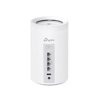 TP-Link Deco BE65(1-pachet) BE9300 Sistem WiFi Mesh 7 cu trei benzi pentru toată casa, 4x 2.5GLAN, USB, 2.4/5/6GHz, HomeShi - Despachetat