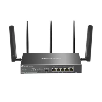 TP-Link ER706W-4G - AX3000 4G+ Cat6 LTE Wifi 6 Gigabit VPN Modem și router Omada TP-Link ER706W-4G - AX3000 4G+ Cat6 LTE Wifi 6 Gigabit VPN Modem și router Omada