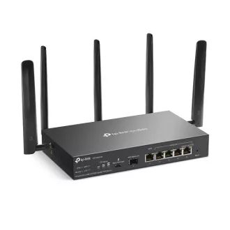 TP-Link ER706W-4G - AX3000 4G+ Cat6 LTE Wifi 6 Gigabit VPN Modem și router Omada TP-Link ER706W-4G - AX3000 4G+ Cat6 LTE Wifi 6 Gigabit VPN Modem și router Omada