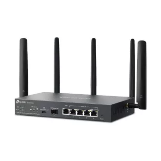 TP-Link ER706W-4G - AX3000 4G+ Cat6 LTE Wifi 6 Gigabit VPN Modem și router Omada TP-Link ER706W-4G - AX3000 4G+ Cat6 LTE Wifi 6 Gigabit VPN Modem și router Omada