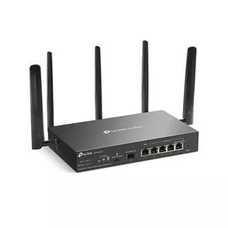 TP-Link ER706W-4G - AX3000 4G+ Cat6 LTE Wifi 6 Gigabit VPN Modem și router Omada TP-Link ER706W-4G - AX3000 4G+ Cat6 LTE Wifi 6 Gigabit VPN Modem și router Omada