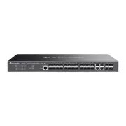 Switch administrat TP-Link SG3428XF Omada cu 24 porturi SFP L2+ cu 4 sloturi SFP+ 10GE