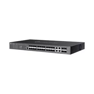 Switch administrat TP-Link SG3428XF Omada cu 24 porturi SFP L2+ cu 4 sloturi SFP+ 10GE