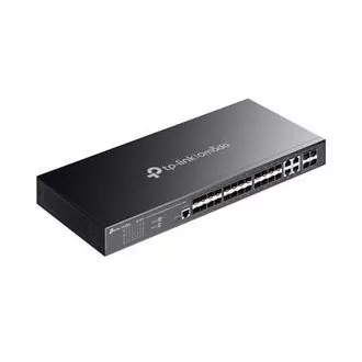 Switch administrat TP-Link SG3428XF Omada cu 24 porturi SFP L2+ cu 4 sloturi SFP+ 10GE