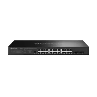 Switch administrat TP-Link SG3428X-M2 Omada cu 24 porturi 2,5GBASE-T L2+ cu 4 sloturi SFP+ 10GE Switch administrat TP-Link SG3428X-M2 Omada cu 24 porturi 2,5GBASE-T L2+ cu 4 sloturi SFP+ 10GE