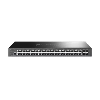 Switch administrat TP-Link SG3452 Omada cu 48 porturi Gigabit L2+ cu 4 sloturi SFP