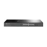 Switch Smart Gigabit TP-Link SG2218 Omada cu 16 porturi cu 2 sloturi SFP