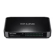 Comutator de birou TP-Link TL-SF1024M 24x 10/100Mbps, șasiu din plastic