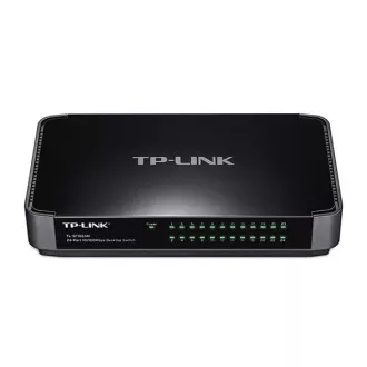 Comutator de birou TP-Link TL-SF1024M 24x 10/100Mbps, șasiu din plastic