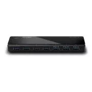TP-Link UH700, hub USB 3.0 cu 7 porturi, desktop și adaptor de alimentare 12V/2.5A inclus