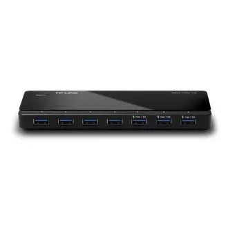 TP-Link UH700, hub USB 3.0 cu 7 porturi, desktop și adaptor de alimentare 12V/2.5A inclus