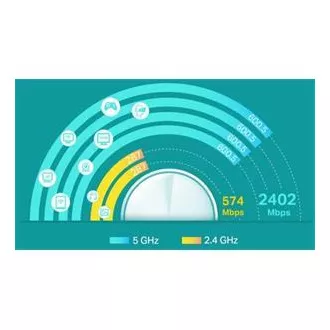 TP-Link Deco X60 (1-pachet) - AX5400 Mesh Wi-Fi 6 sistem pentru case inteligente - HomeCare - (1-pachet) TP-Link Deco X60 (1-pachet) - AX5400 Mesh Wi-Fi 6 sistem pentru case inteligente - HomeCare - (1-pachet)