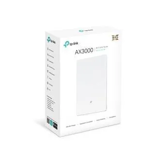 TP-Link Archer Air R5 - Router Wi-Fi 6 ultra subțire AX3000, 1x GLAN, 1x GWAN, HomeShield, EasyMesh™ - Utilizat