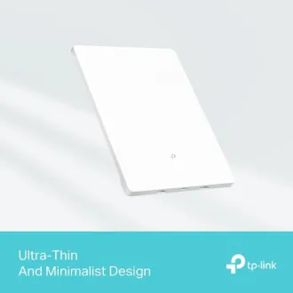 TP-Link Archer Air R5 - Router Wi-Fi 6 ultra subțire AX3000, 1x GLAN, 1x GWAN, HomeShield, EasyMesh™ - Utilizat