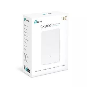 TP-Link Archer Air R5 - Router Wi-Fi 6 ultra subțire AX3000, 1x GLAN, 1x GWAN, HomeShield, EasyMesh™