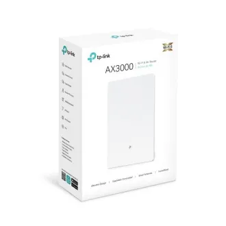 TP-Link Archer Air R5 - Router Wi-Fi 6 ultra subțire AX3000, 1x GLAN, 1x GWAN, HomeShield, EasyMesh™ - Utilizat