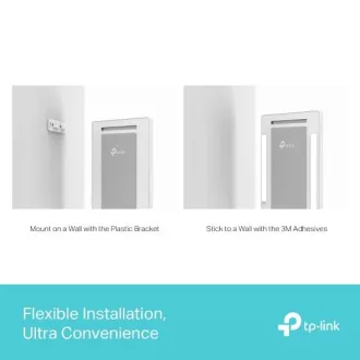 TP-Link Archer Air R5 - Router Wi-Fi 6 ultra subțire AX3000, 1x GLAN, 1x GWAN, HomeShield, EasyMesh™