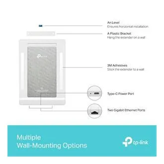 TP-Link Archer Air R5 - Router Wi-Fi 6 ultra subțire AX3000, 1x GLAN, 1x GWAN, HomeShield, EasyMesh™ - Utilizat