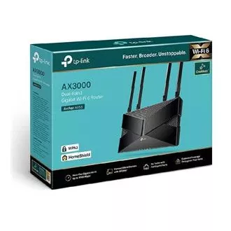 TP-Link Archer AX53 - AX3000 Wi-Fi 6 Router, HomeShield, OneMesh™