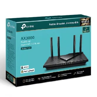 TP-Link Archer AX55 - AX3000, Port USB 3.0, Router Wi-Fi 6, HomeShield - OneMesh™ - Utilizat TP-Link Archer AX55 - AX3000, Port USB 3.0, Router Wi-Fi 6, HomeShield - OneMesh™ - Utilizat