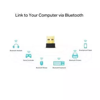 TP-Link Archer T2UB Nano - Adaptor USB AC600 Nano Wi-Fi Bluetooth 4.2
