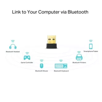 TP-Link Archer T2UB Nano - Adaptor USB AC600 Nano Wi-Fi Bluetooth 4.2
