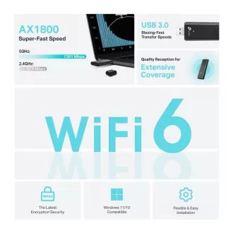 TP-Link Archer TX20U - Adaptor USB WiFi AX1800 TP-Link Archer TX20U - Adaptor USB WiFi AX1800