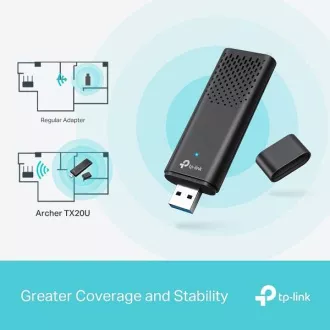 TP-Link Archer TX20U - Adaptor USB WiFi AX1800 TP-Link Archer TX20U - Adaptor USB WiFi AX1800