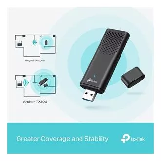 TP-Link Archer TX20U - Adaptor USB WiFi AX1800 TP-Link Archer TX20U - Adaptor USB WiFi AX1800