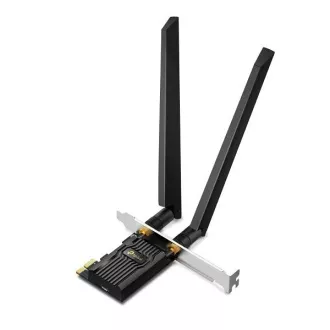 TP-Link Archer TXE72E - Adaptor AXE5400 Wi-Fi 6E Bluetooth 5.3 PCIe TP-Link Archer TXE72E - Adaptor AXE5400 Wi-Fi 6E Bluetooth 5.3 PCIe