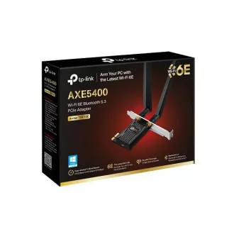 TP-Link Archer TXE72E - Adaptor AXE5400 Wi-Fi 6E Bluetooth 5.3 PCIe TP-Link Archer TXE72E - Adaptor AXE5400 Wi-Fi 6E Bluetooth 5.3 PCIe
