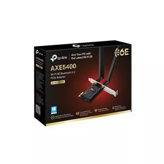 TP-Link Archer TXE72E - Adaptor AXE5400 Wi-Fi 6E Bluetooth 5.3 PCIe TP-Link Archer TXE72E - Adaptor AXE5400 Wi-Fi 6E Bluetooth 5.3 PCIe