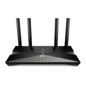 TP-Link Archer VX1800V - AX1800 Modem și router Wi-Fi 6 VDSL/ADSL, USB 2.0 pentru 3G/4G și media, RJ-11 pentru telefon VoIP, Eas