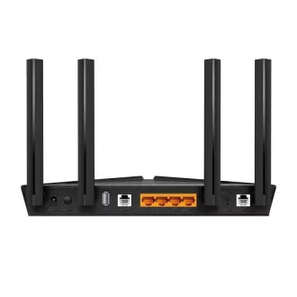 TP-Link Archer VX1800V - AX1800 Modem și router Wi-Fi 6 VDSL/ADSL, USB 2.0 pentru 3G/4G și media, RJ-11 pentru telefon VoIP, Eas