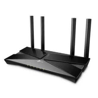 TP-Link Archer VX1800V - AX1800 Modem și router Wi-Fi 6 VDSL/ADSL, USB 2.0 pentru 3G/4G și media, RJ-11 pentru telefon VoIP, Eas - Utilizat