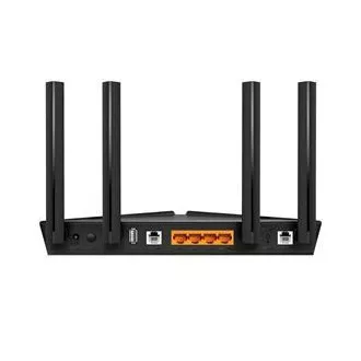 TP-Link Archer VX1800V - AX1800 Modem și router Wi-Fi 6 VDSL/ADSL, USB 2.0 pentru 3G/4G și media, RJ-11 pentru telefon VoIP, Eas