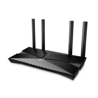 TP-Link Archer VX1800V - AX1800 Modem și router Wi-Fi 6 VDSL/ADSL, USB 2.0 pentru 3G/4G și media, RJ-11 pentru telefon VoIP, Eas